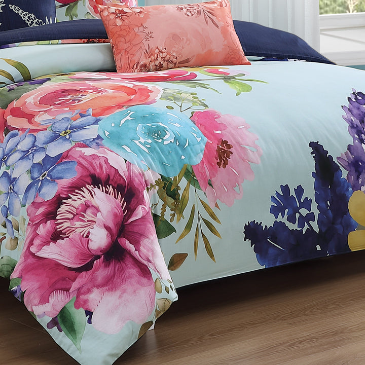 Bebejan Aqua Fiesta 5 Piece Reversible Comforter Set Comforter Sets By Bebejan®