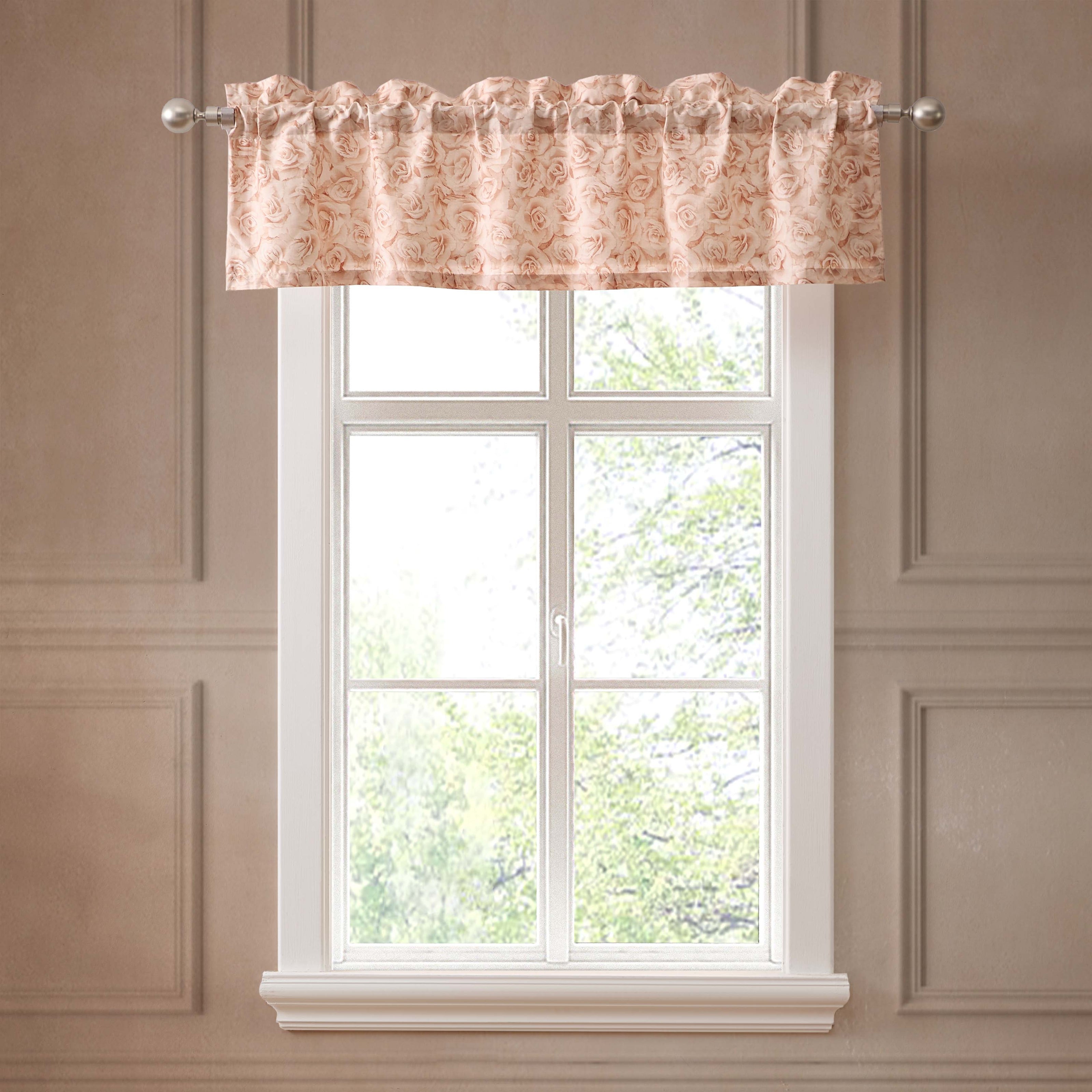 Bebejan Maia Straight Window Valance Coverlet By Bebejan®