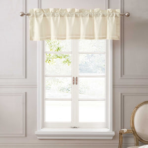 Bebejan Antique Flowers Straight Window Valance Window Valances By Bebejan®