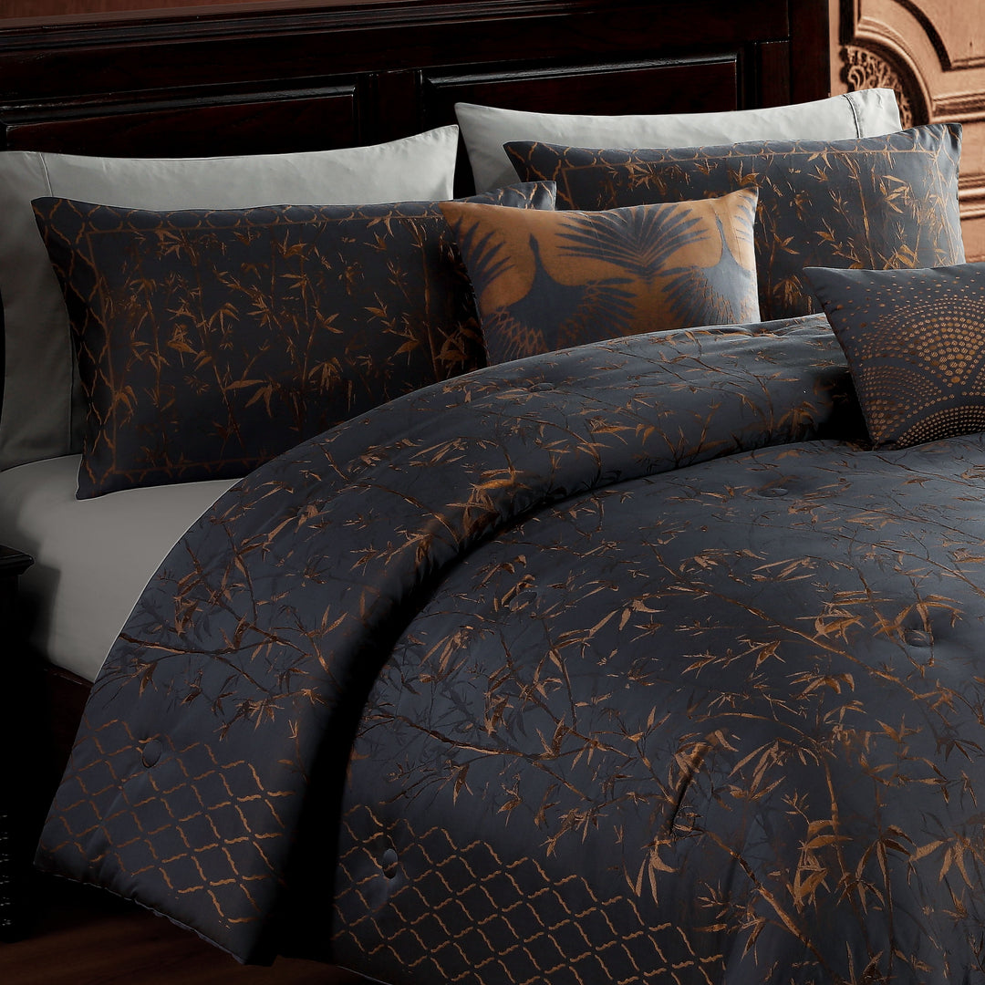 Bebejan Bamboo Tree 5 Piece Comforter Set