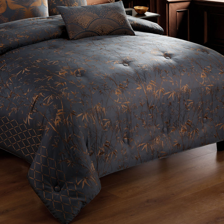 Bebejan Bamboo Tree 5 Piece Comforter Set