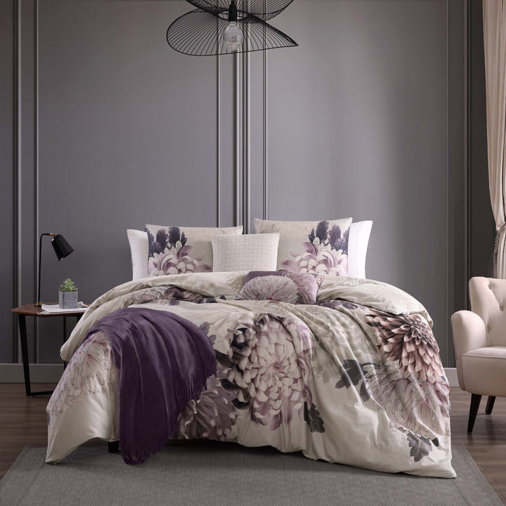 Bebejan Chenille Throw - Ivory Final Sale Throws By US Office - Latest Bedding