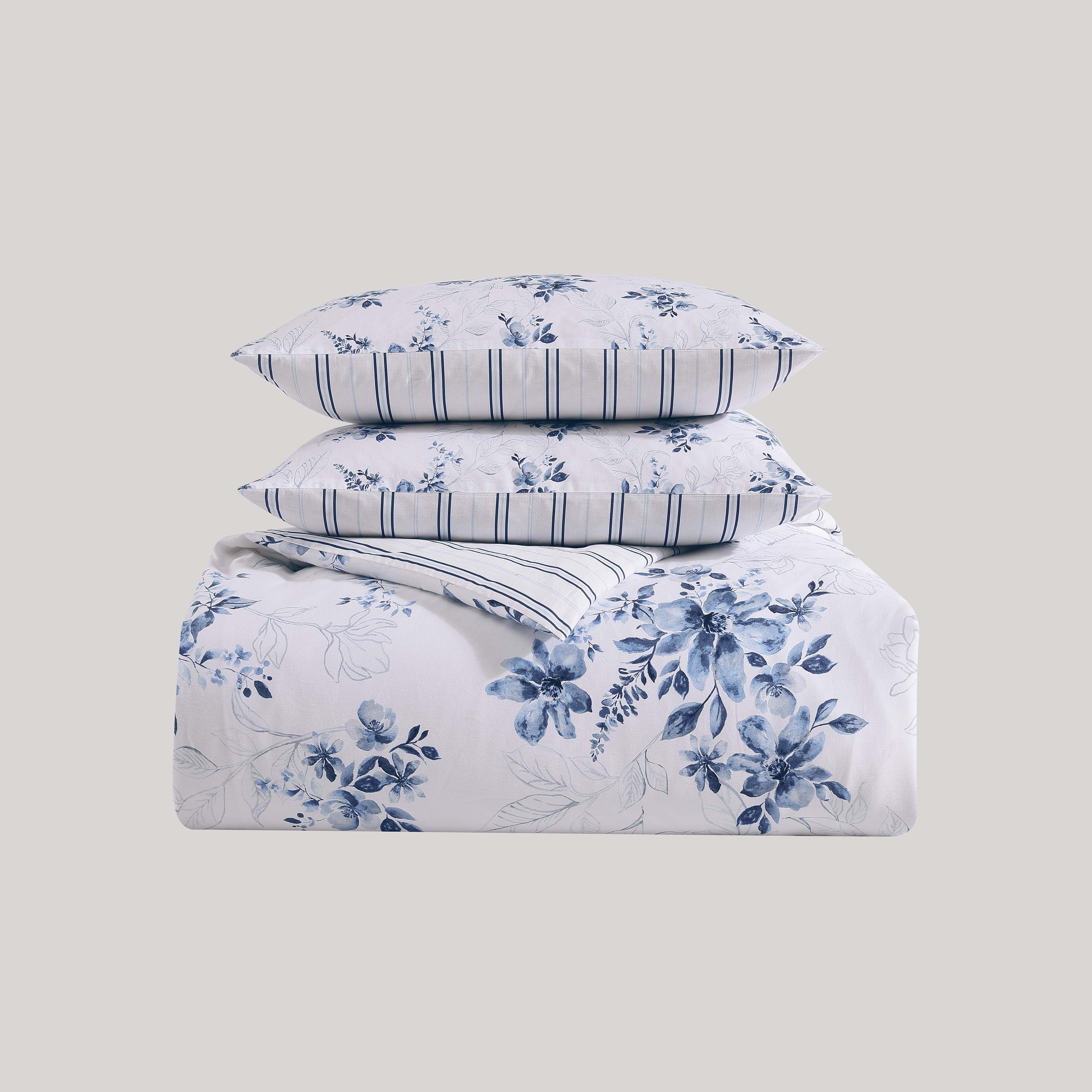 Bebejan Blue Art 5 Piece Reversible Comforter Set Comforter Sets By Bebejan®