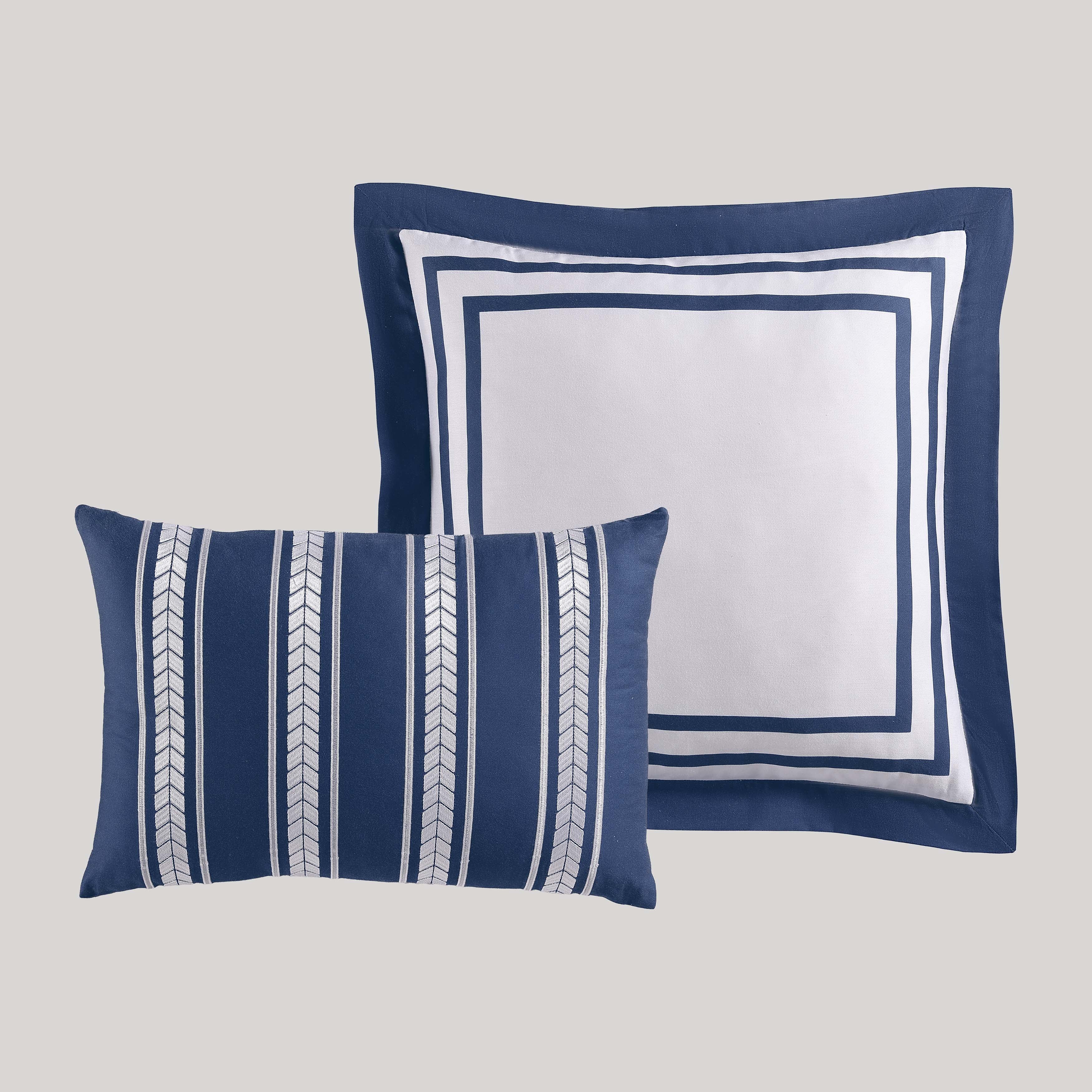 Bebejan Blue Art 5 Piece Reversible Comforter Set Comforter Sets By Bebejan®