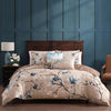 Bebejan Blue Blossom 5 Piece Reversible Comforter Set