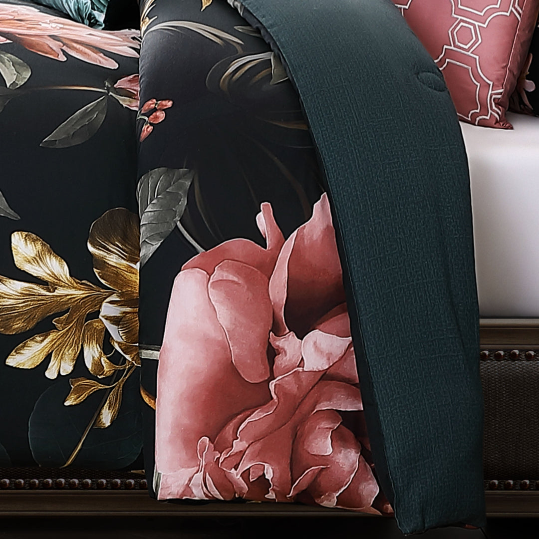 Bebejan Botanical Birds 5 Piece Reversible Comforter Set Comforter Sets By Bebejan®