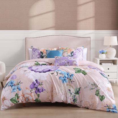 Bebejan Bright Bouquet 5 Piece Reversible Comforter Set Comforter Sets By Bebejan®