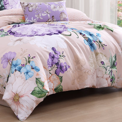 Bebejan Bright Bouquet 5 Piece Reversible Comforter Set Comforter Sets By Bebejan®