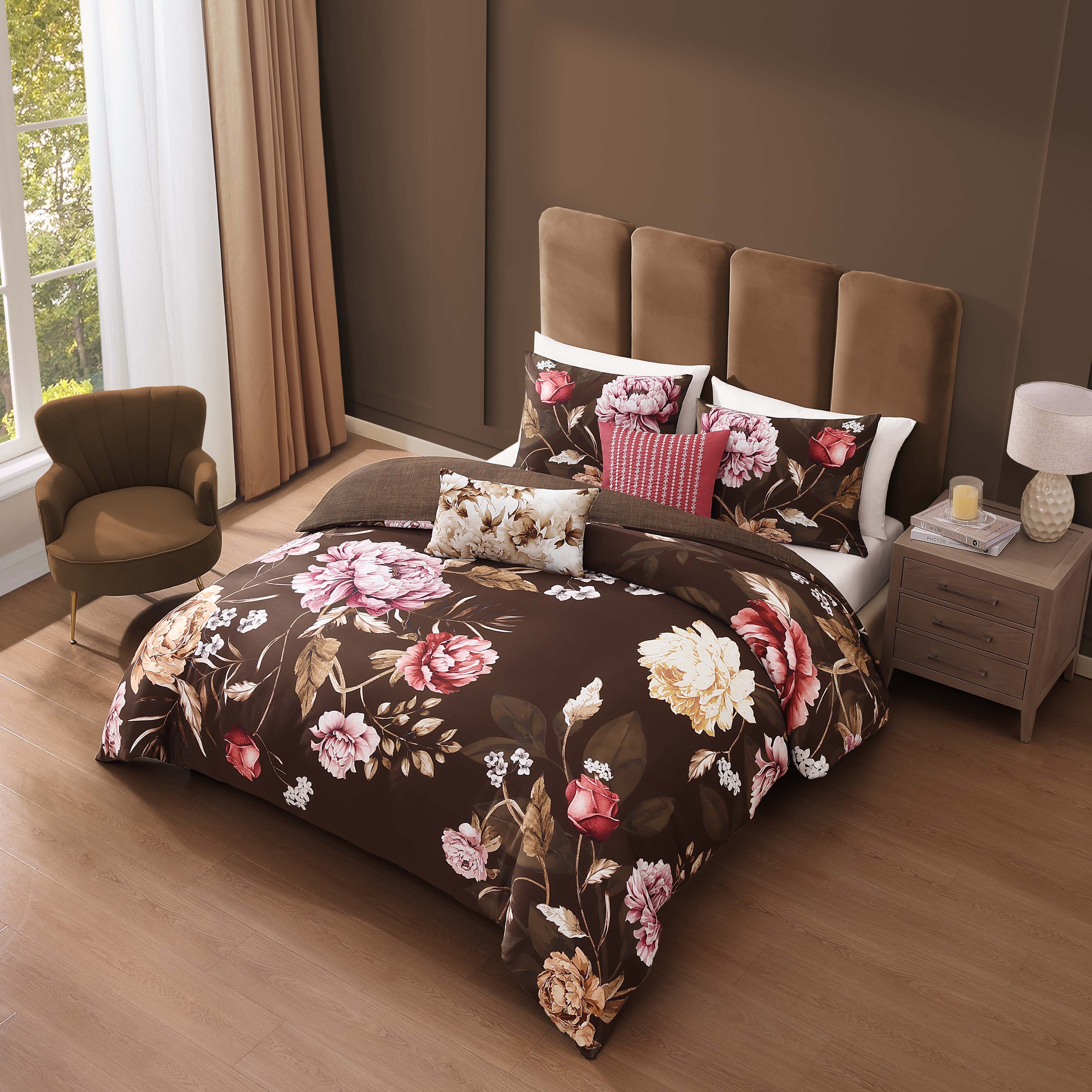 Bebejan Coco 5 Piece Reversible Comforter Set
