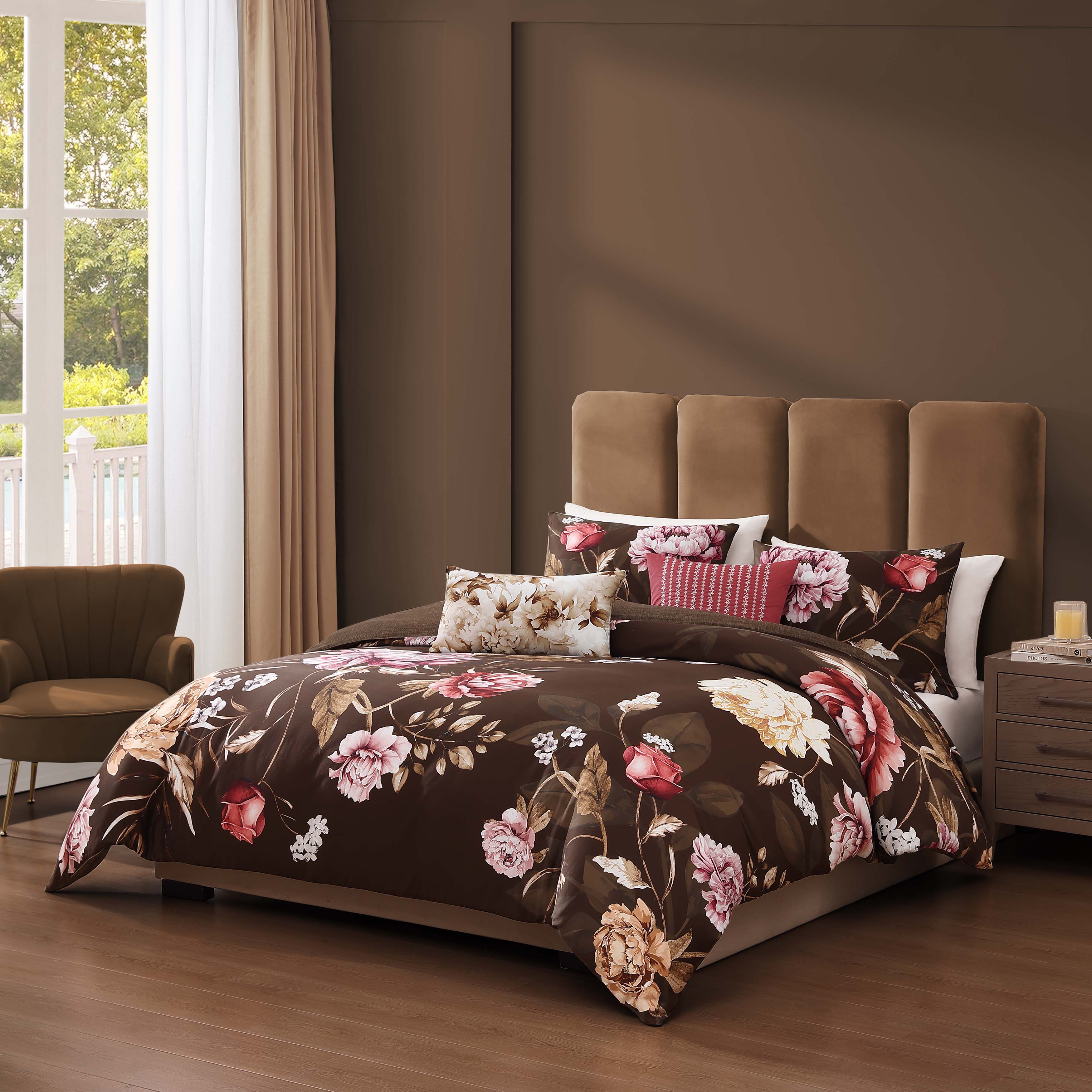 Bebejan Coco 5 Piece Reversible Comforter Set