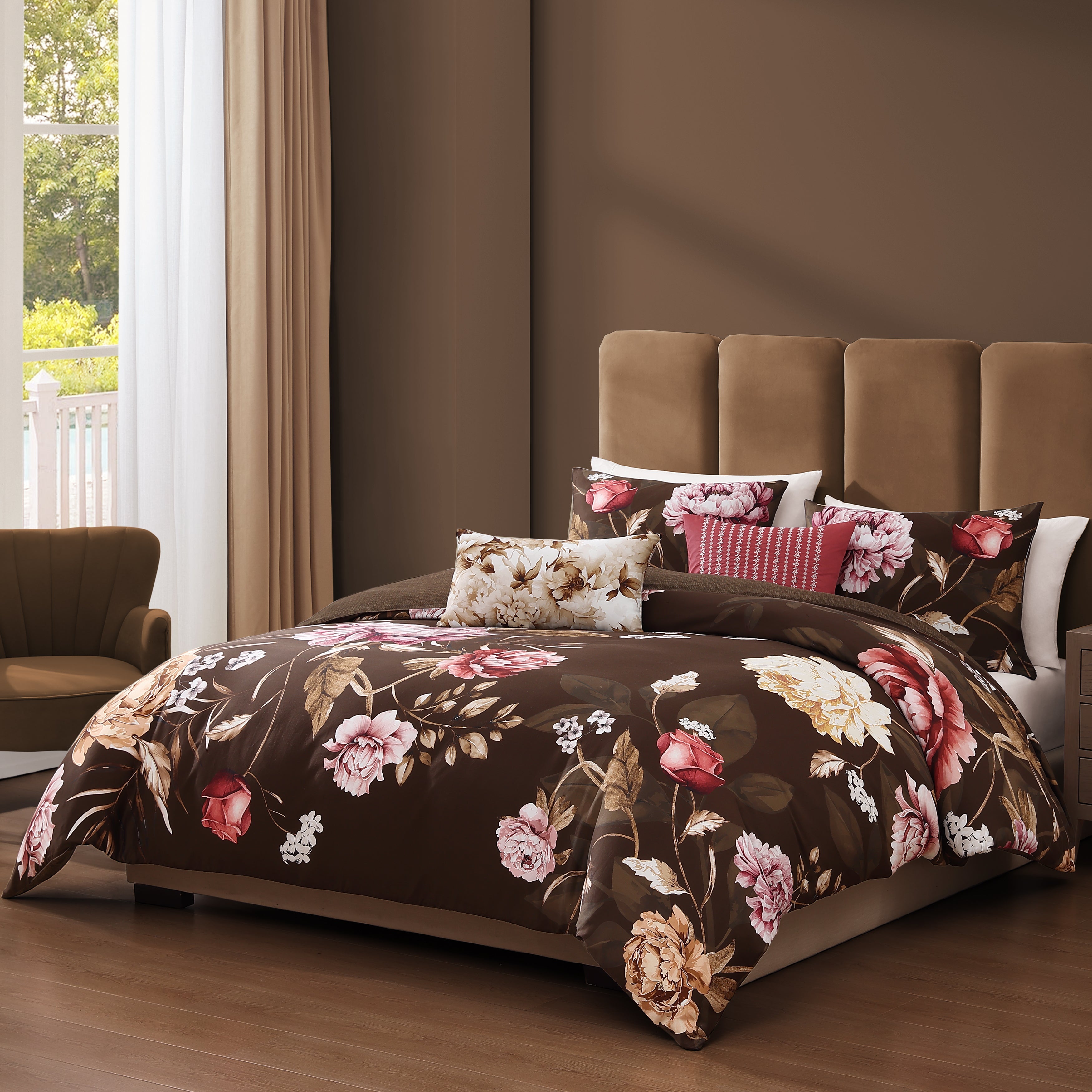 Bebejan Coco 5 Piece Reversible Comforter Set Comforter Sets By Bebejan®