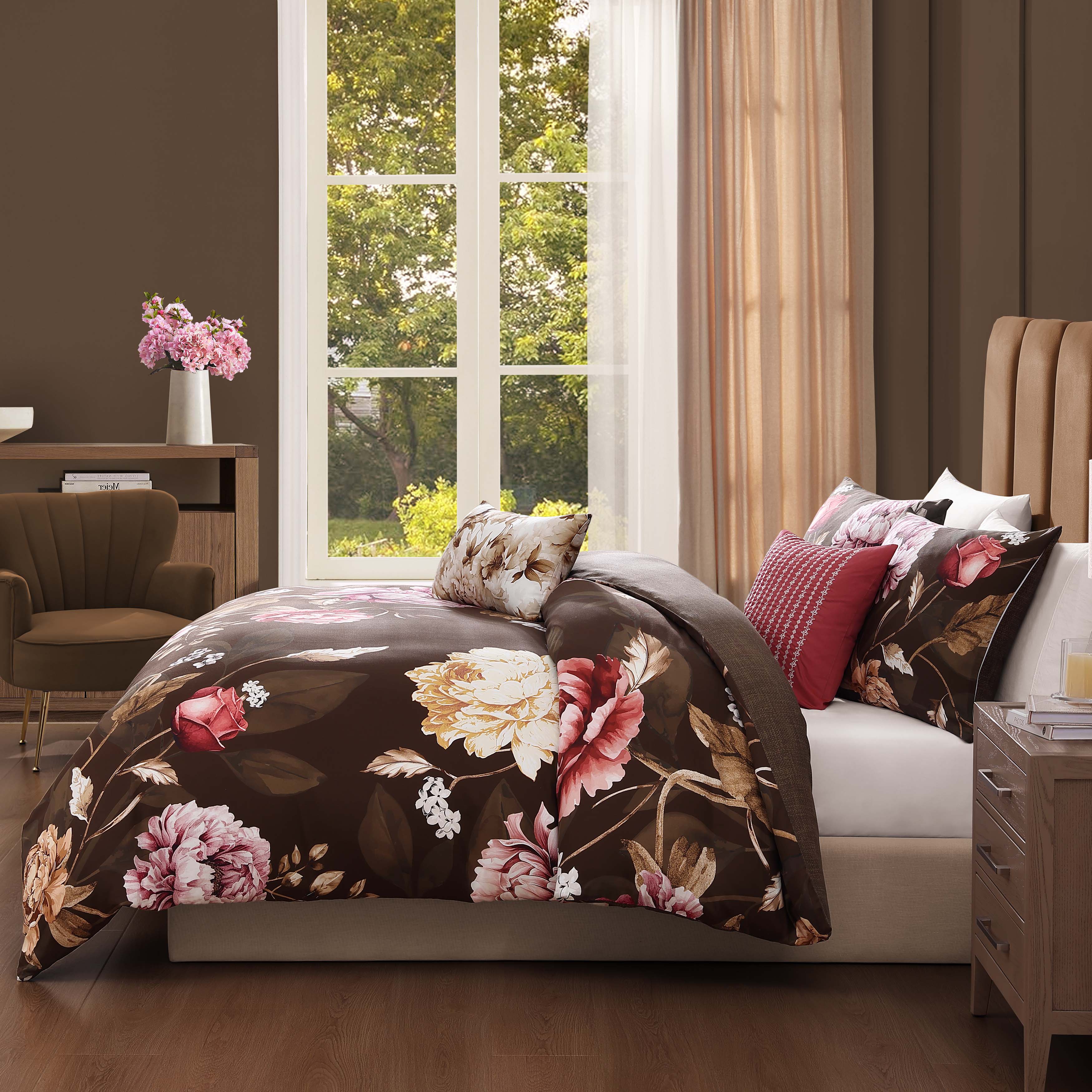 Bebejan Coco 5 Piece Reversible Comforter Set