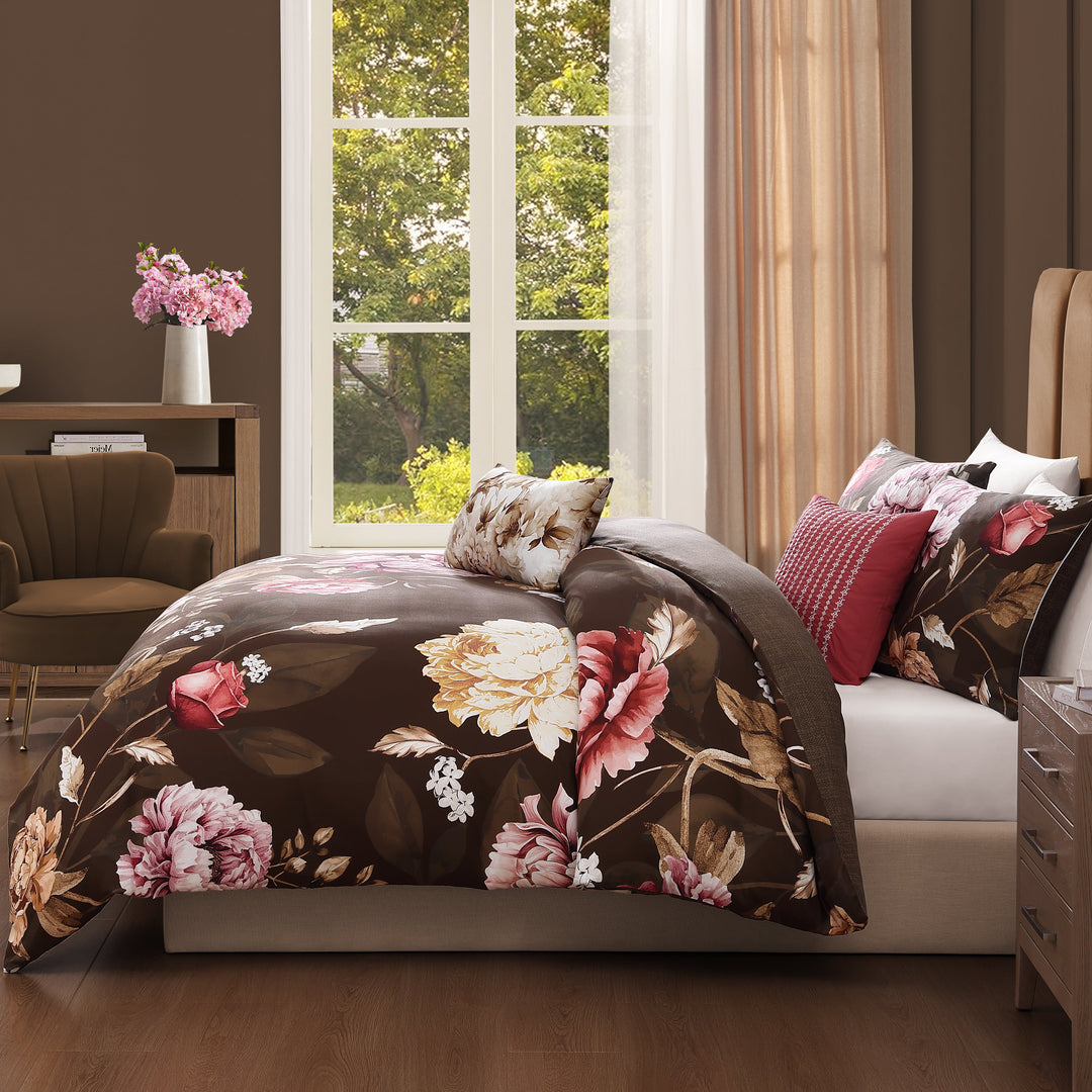 Bebejan Coco 5 Piece Reversible Comforter Set Comforter Sets By Bebejan®