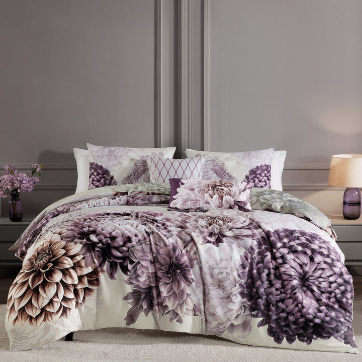 Bebejan Dahlia 5 Piece Reversible Comforter Set