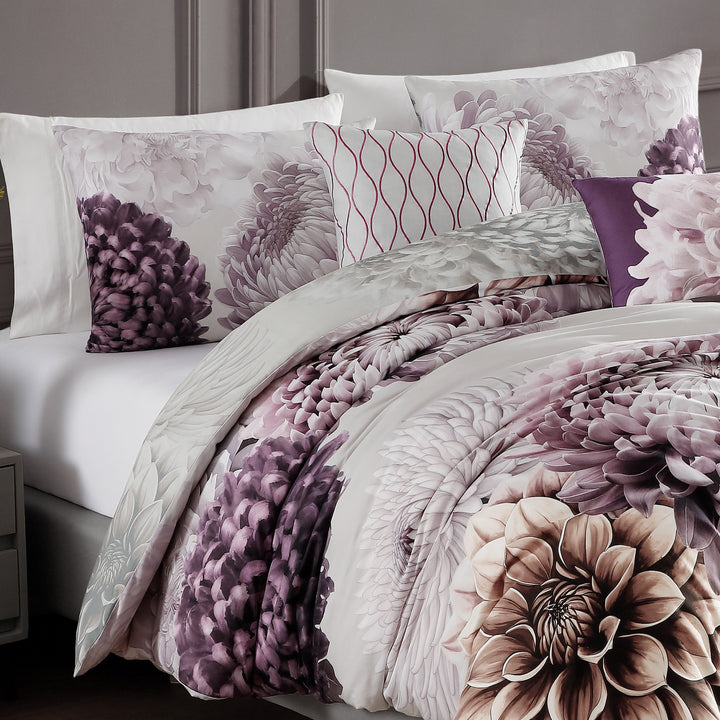 Bebejan Dahlia 5 Piece Reversible Comforter Set