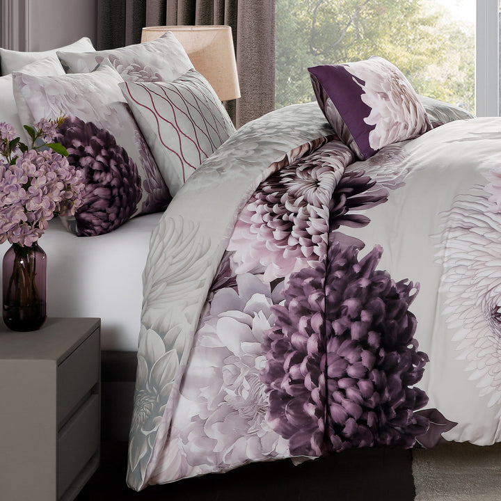 Bebejan Dahlia 5 Piece Reversible Comforter Set