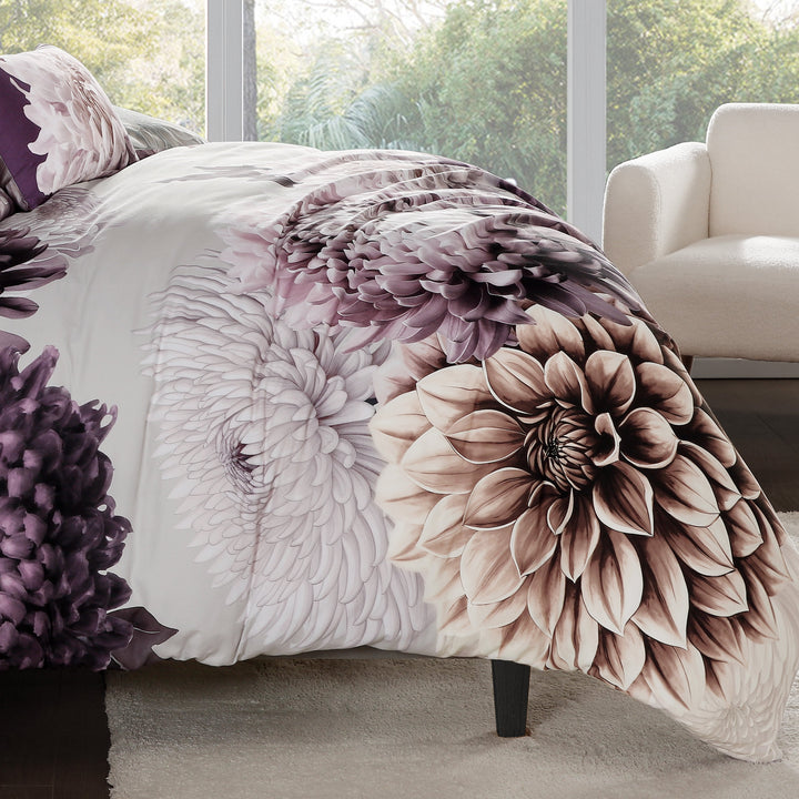 Bebejan Dahlia 5 Piece Reversible Comforter Set