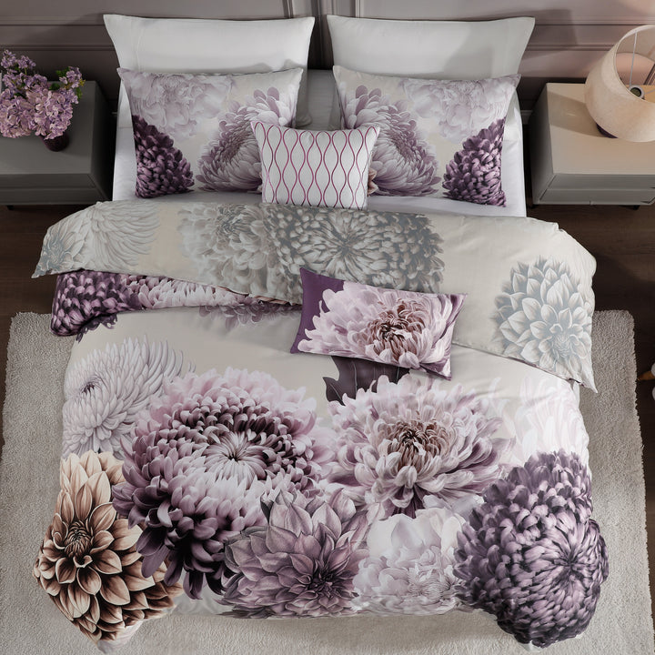 Bebejan Dahlia 5 Piece Reversible Comforter Set