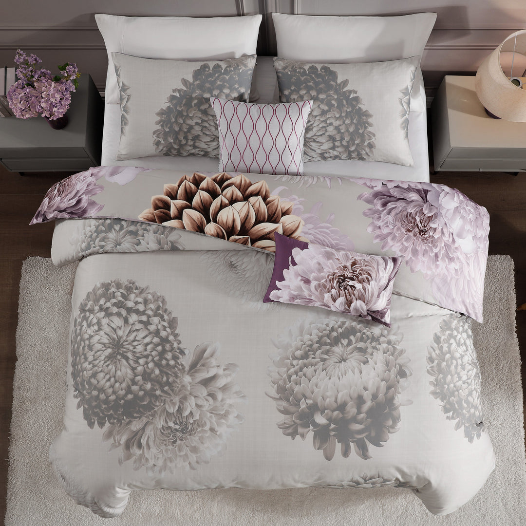 Bebejan Dahlia 5 Piece Reversible Comforter Set
