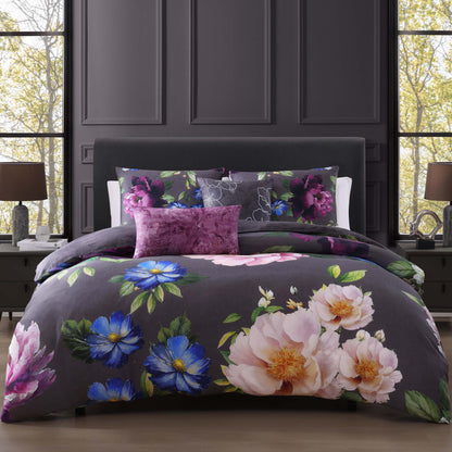Bebejan Elegant Blossoms 5 Piece Reversible Comforter Set Comforter Sets By Bebejan®