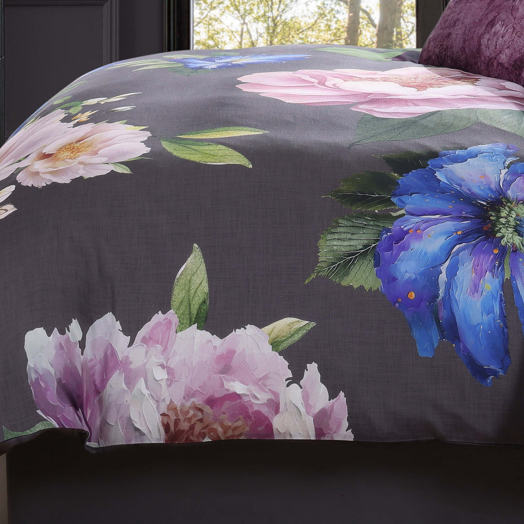 Bebejan Elegant Blossoms 5 Piece Reversible Comforter Set Comforter Sets By Bebejan®