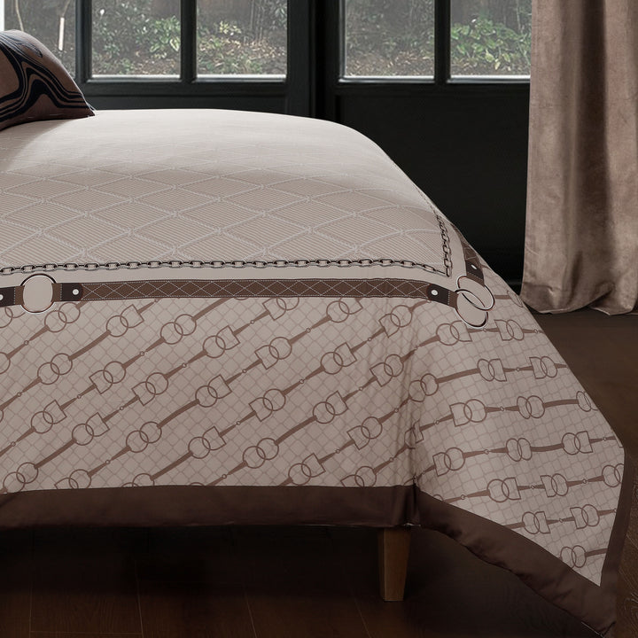 Bebejan Equestrian 5 Piece Reversible Comforter Set