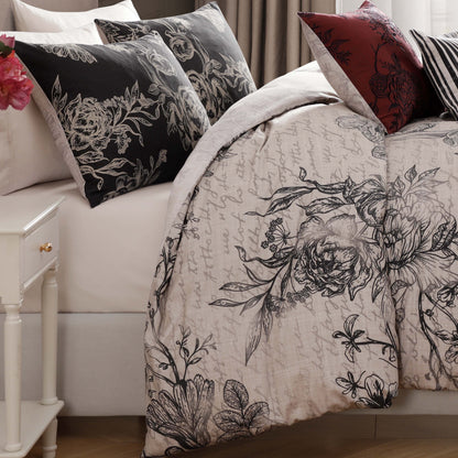 Bebejan French Linen 5 Piece Reversible Comforter Set