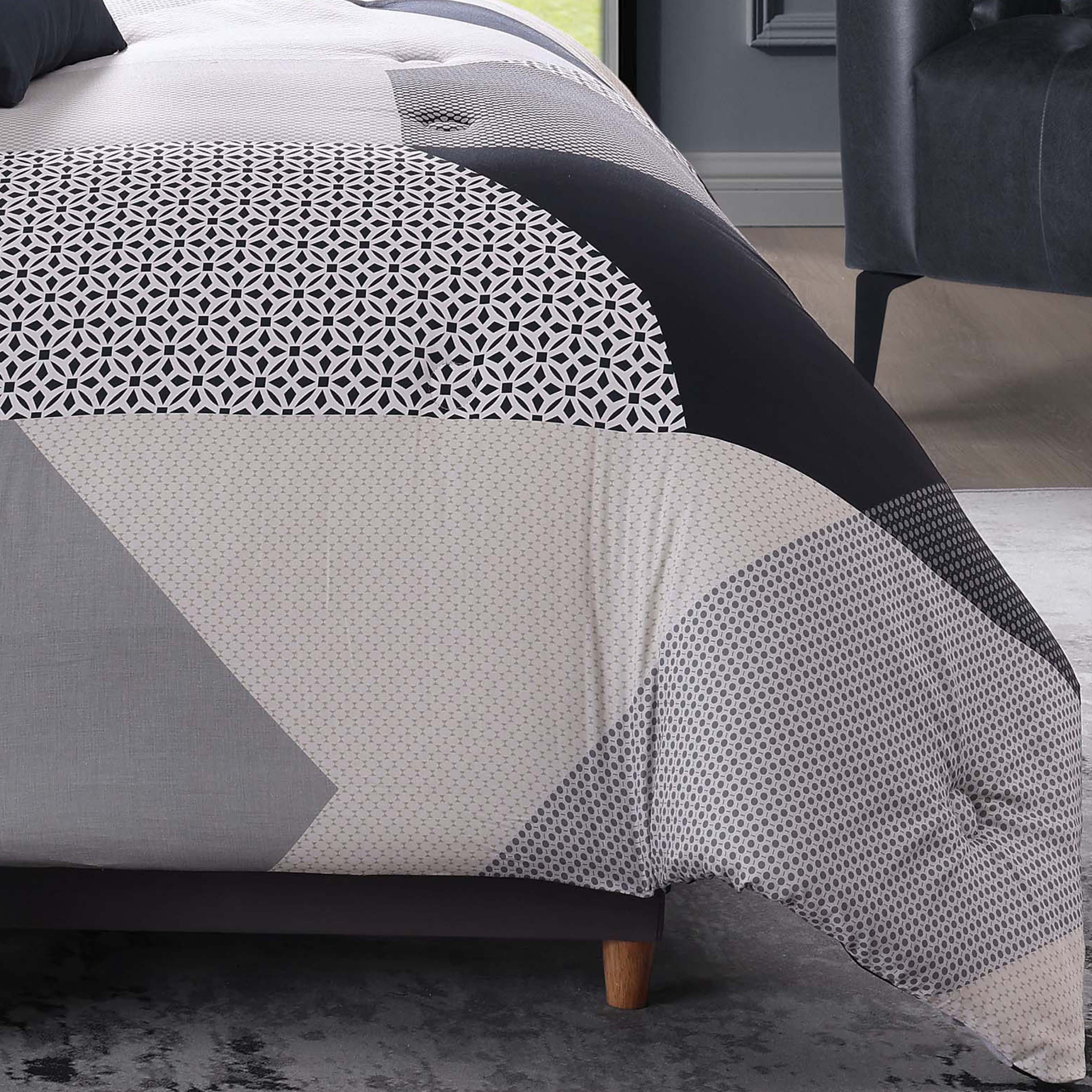 Bebejan Geo Fusion 5 Piece Reversible Comforter Set Comforter Sets By Bebejan®