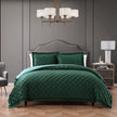 Bebejan 3 Piece Velvet Comforter Set