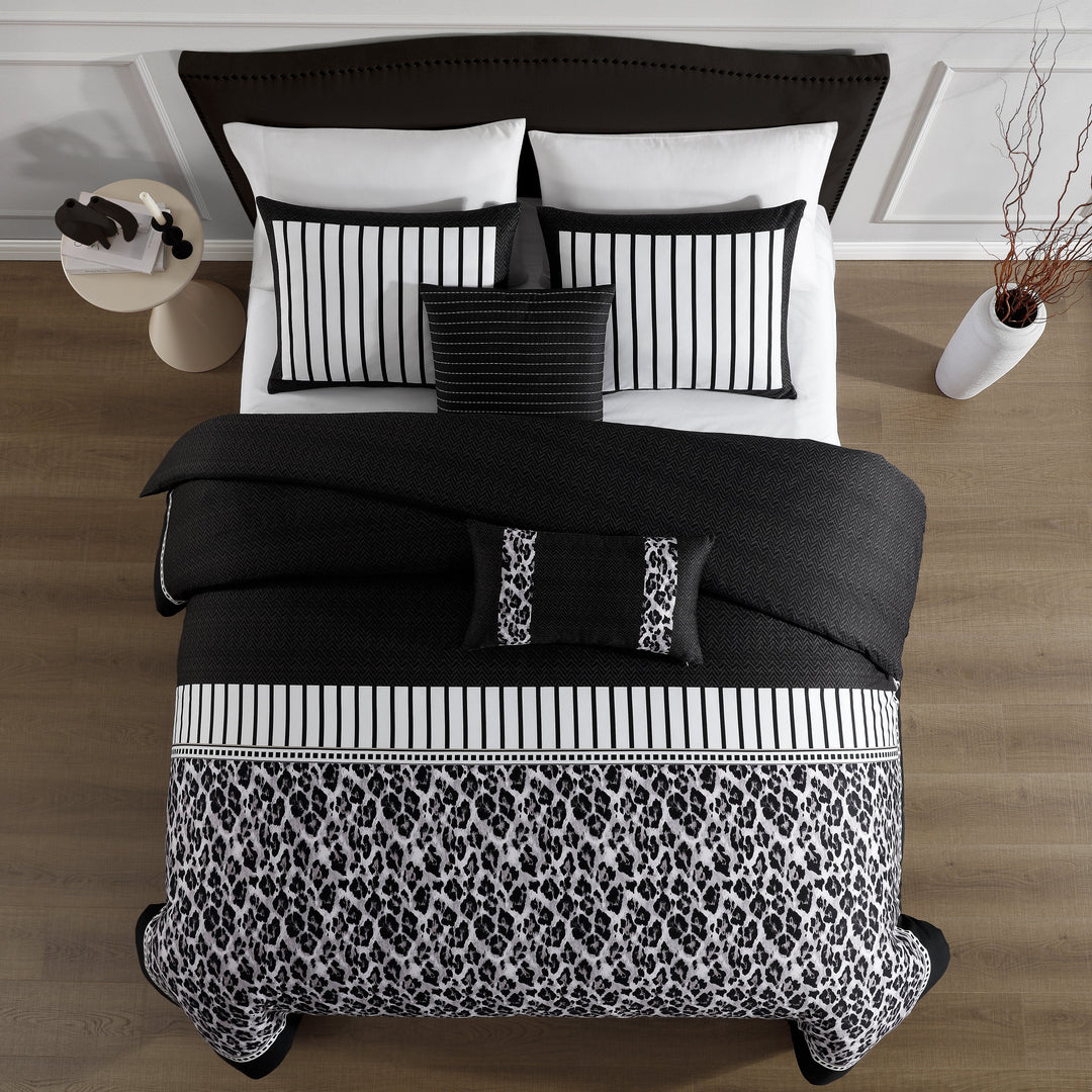 Bebejan Jaguar 5 Piece Reversible Comforter Set