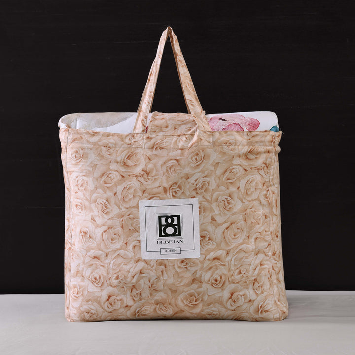 Bebejan Maia Blue 5 Piece Reversible Comforter Set Comforter Sets By Bebejan®