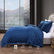 Bebejan 3 Piece Velvet Comforter Set