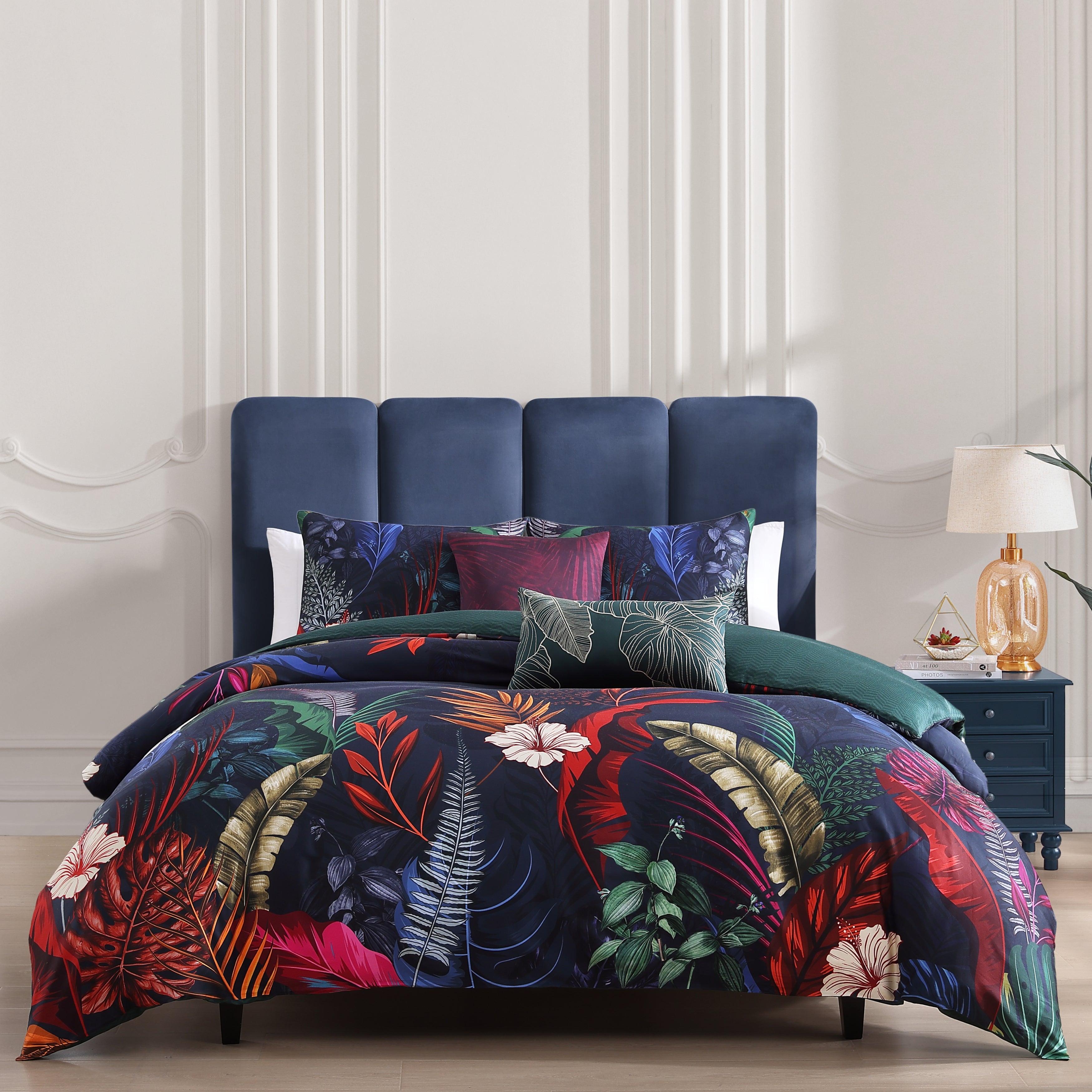Bebejan Paradise 5 Piece Reversible Comforter Set Comforter Sets By Bebejan®