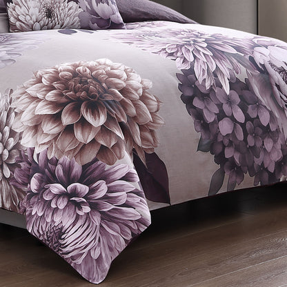 Bebejan Plum Petal 5 Piece Reversible Comforter Set