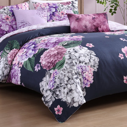 Bebejan Purple Bliss 5 Piece Reversible Comforter Set Comforter Sets By Bebejan®