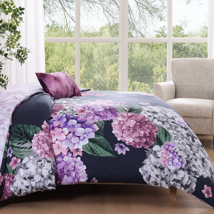 Bebejan Purple Bliss 5 Piece Reversible Comforter Set Comforter Sets By Bebejan®