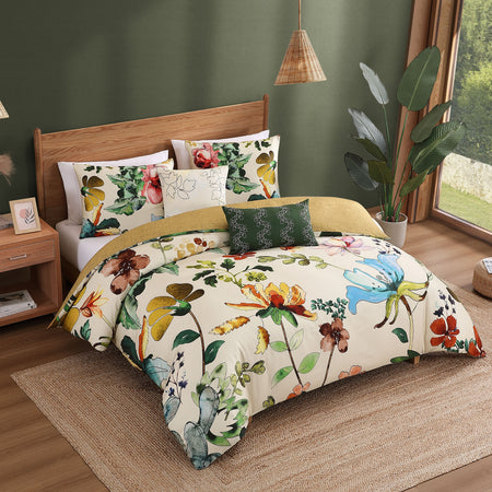 Bebejan Radiance 5 Piece Reversible Comforter Set