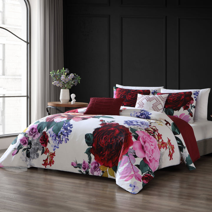Bebejan Scarlet 5 Piece Reversible Comforter Set Comforter Sets By Bebejan®
