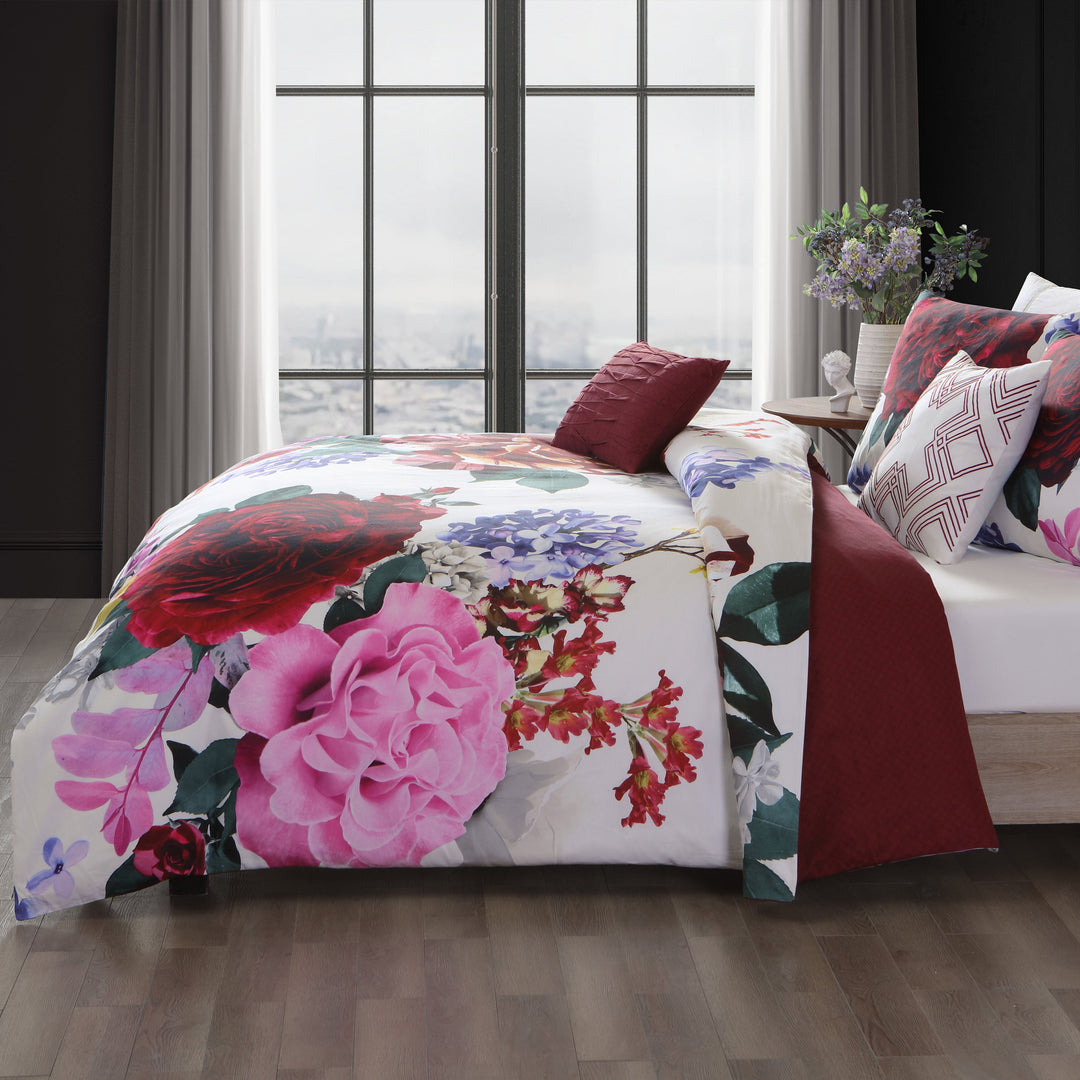 Bebejan Scarlet 5 Piece Reversible Comforter Set Comforter Sets By Bebejan®