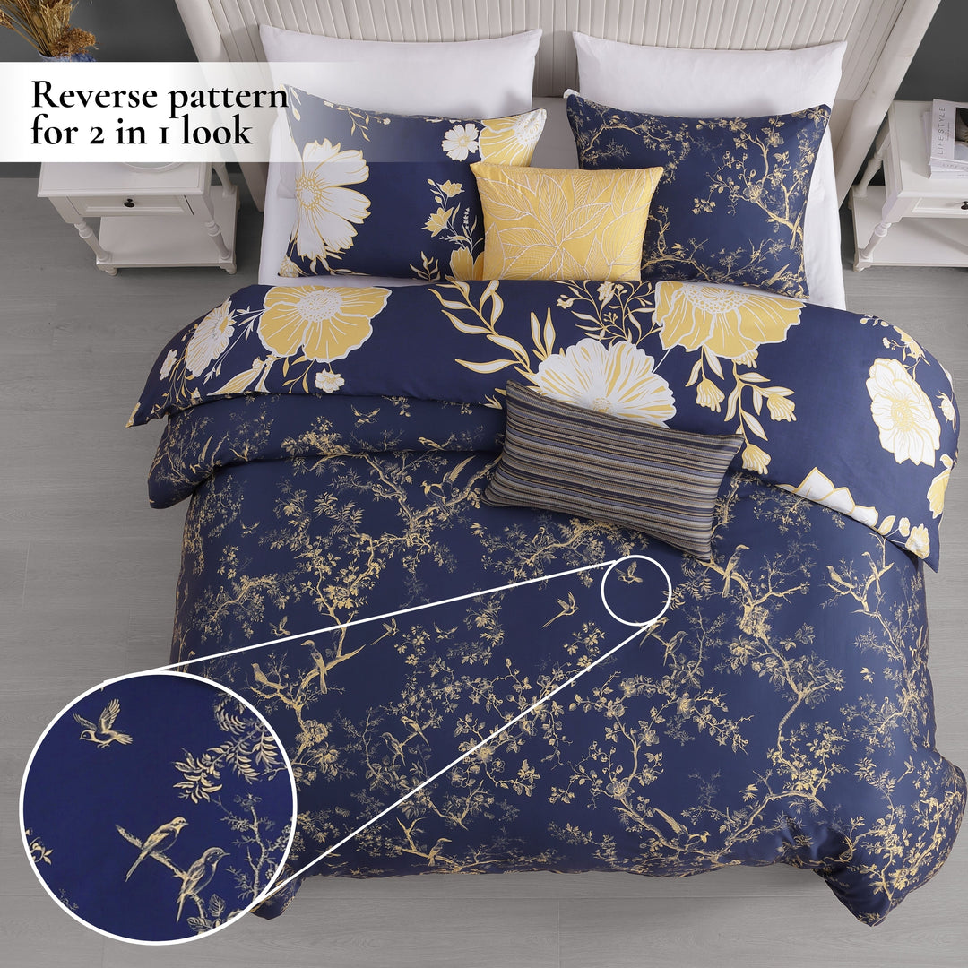 Bebejan Sunglow 5 Piece Reversible Comforter Set