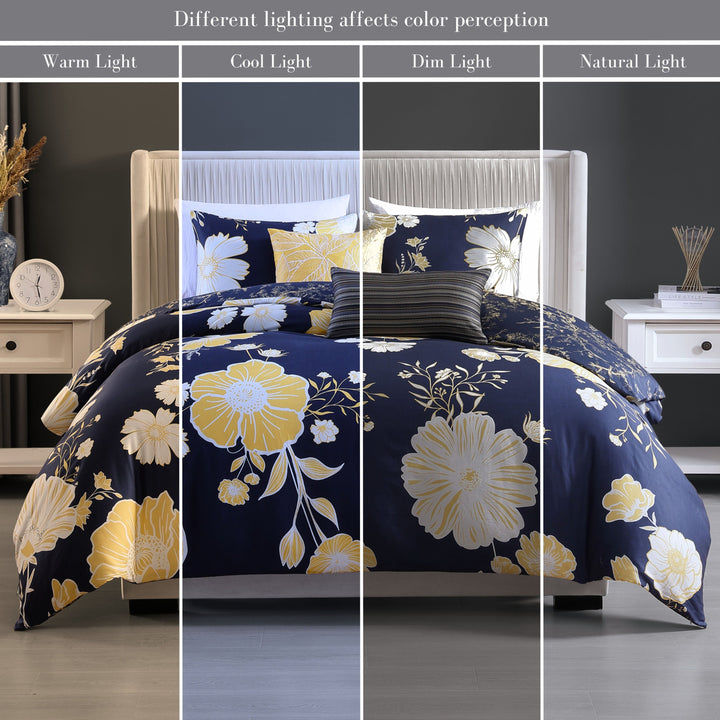 Bebejan Sunglow 5 Piece Reversible Comforter Set