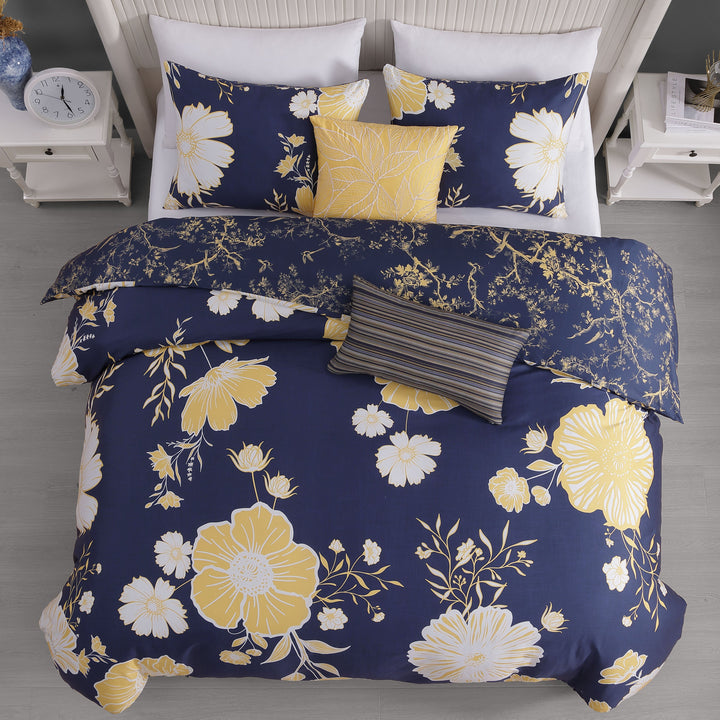 Bebejan Sunglow 5 Piece Reversible Comforter Set