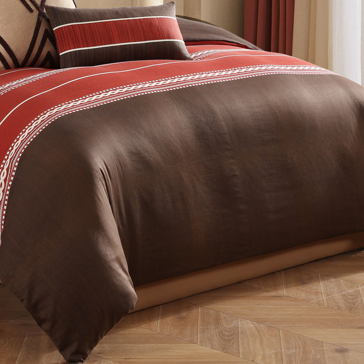 Bebejan Terra Spice 5 Piece Reversible Comforter Set