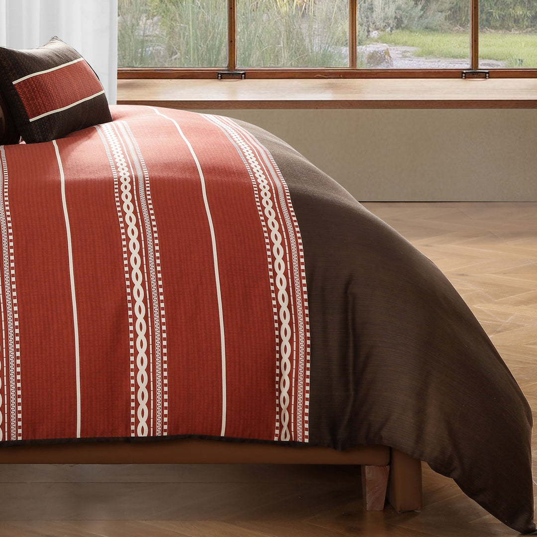 Bebejan Terra Spice 5 Piece Reversible Comforter Set