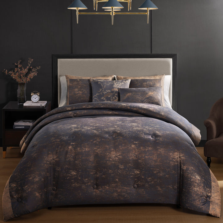 Bebejan Texture Jacquard 5 Piece Comforter Set