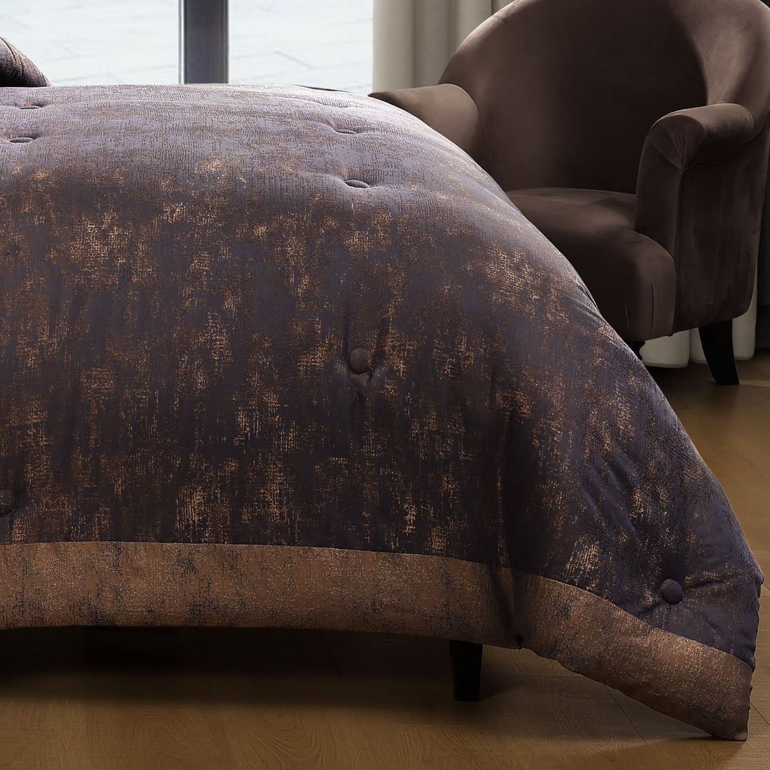 Bebejan Texture Jacquard 5 Piece Comforter Set
