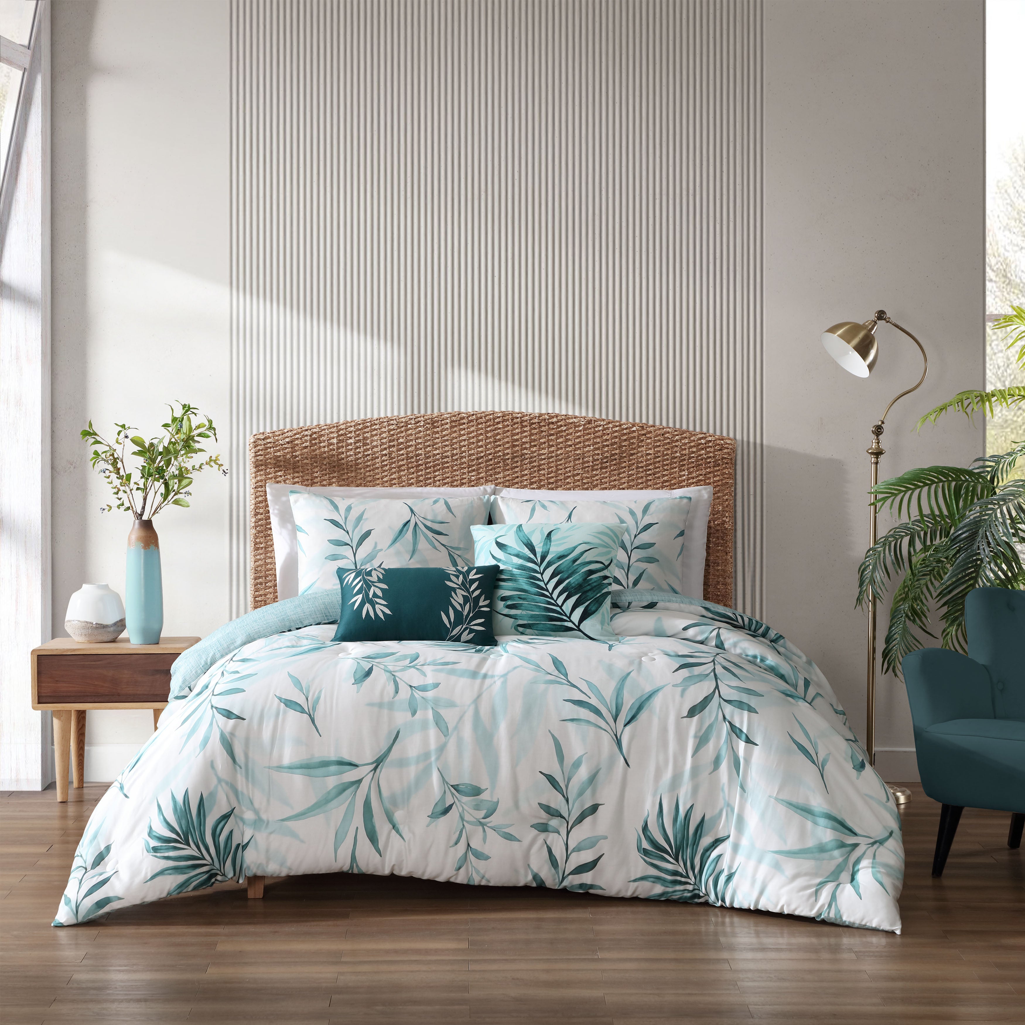 Bebejan Tropical 5 Piece Reversible Comforter Set Comforter Sets By Bebejan®