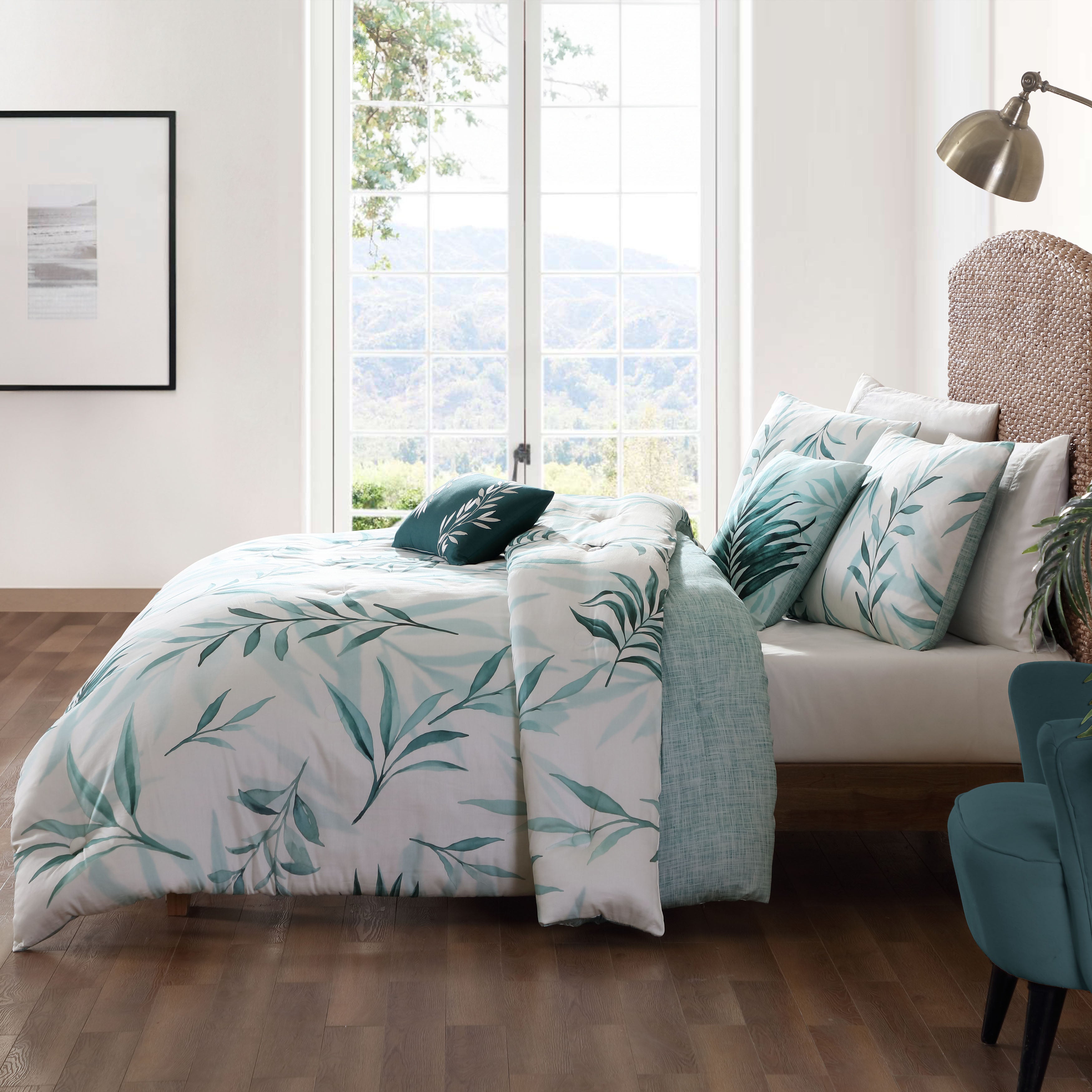 Bebejan Tropical 5 Piece Reversible Comforter Set Comforter Sets By Bebejan®
