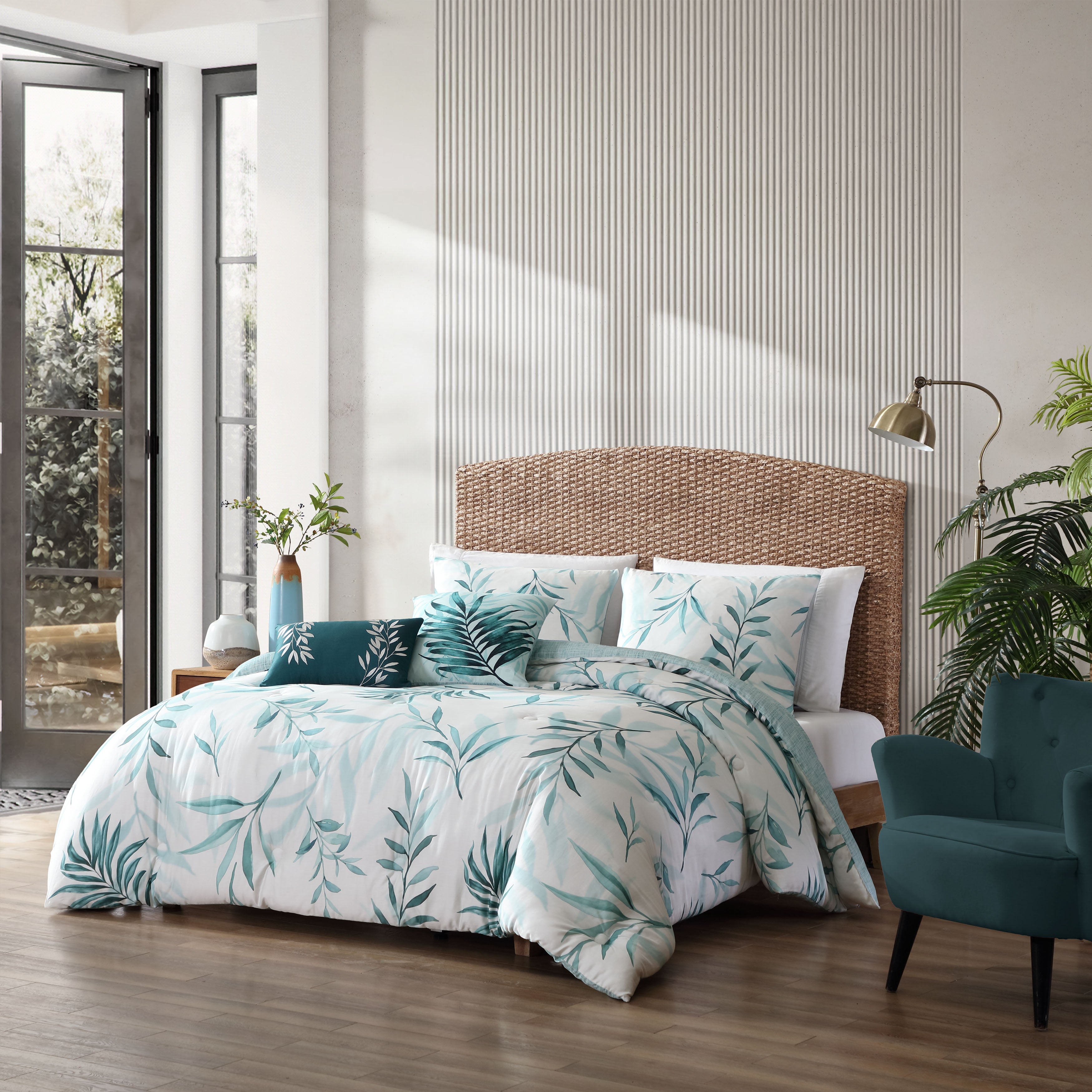 Bebejan Tropical 5 Piece Reversible Comforter Set Comforter Sets By Bebejan®