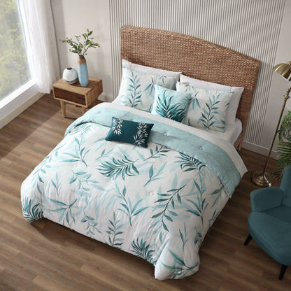 Bebejan Tropical 5 Piece Reversible Comforter Set Comforter Sets By Bebejan®
